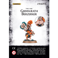 Fyreslayers Grimwrath Berzerker Age of Sigmar